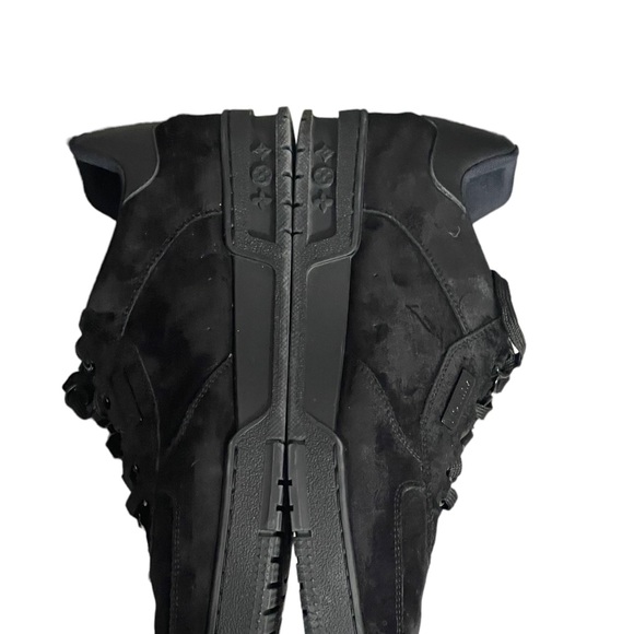 NOT FOR SALE Louis Vuitton Staff Trainer Black Suede Size 10.5 - Picture 7 of 16